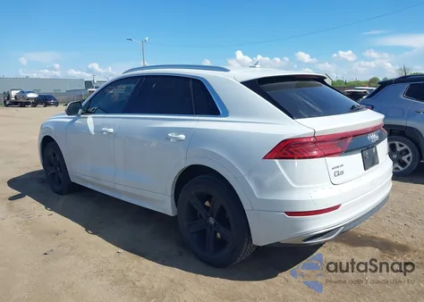 2019 Audi Q8 55 Premium from USA, damaged, VIN WA1AVAF1XKD014411